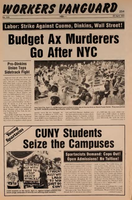 Workers Vanguard no. 525