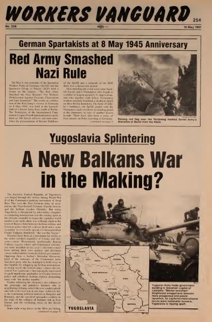 Workers Vanguard no. 526