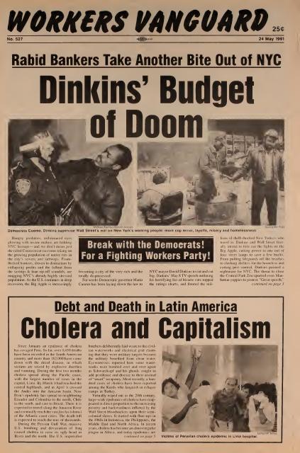 Workers Vanguard no. 527