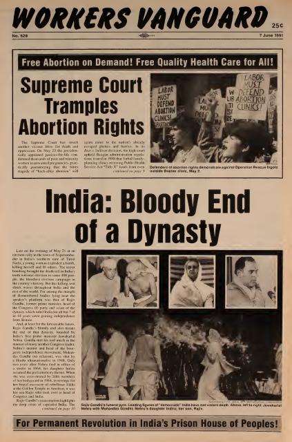 Workers Vanguard no. 528