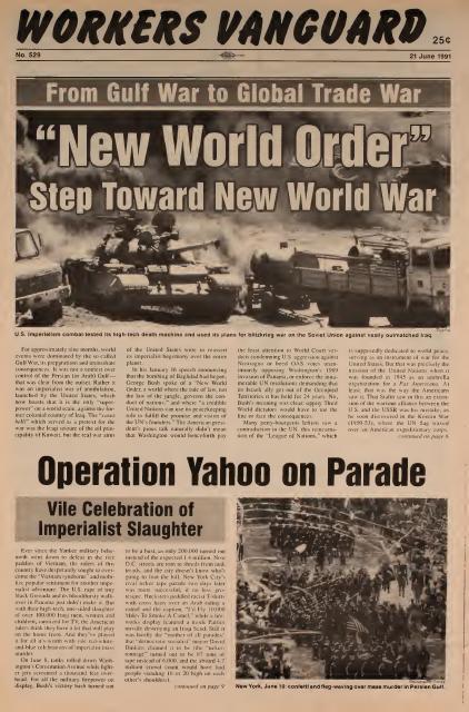 Workers Vanguard no. 529