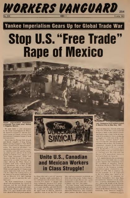 Workers Vanguard no. 530