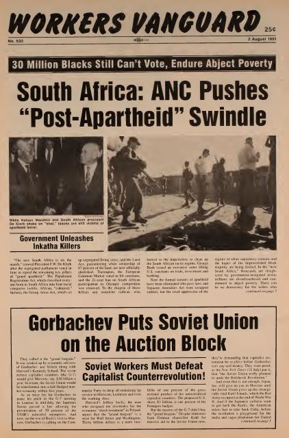 Workers Vanguard no. 532