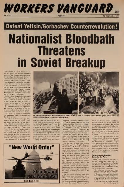 Workers Vanguard no. 534