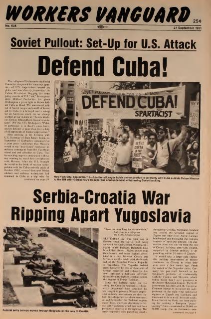 Workers Vanguard no. 535
