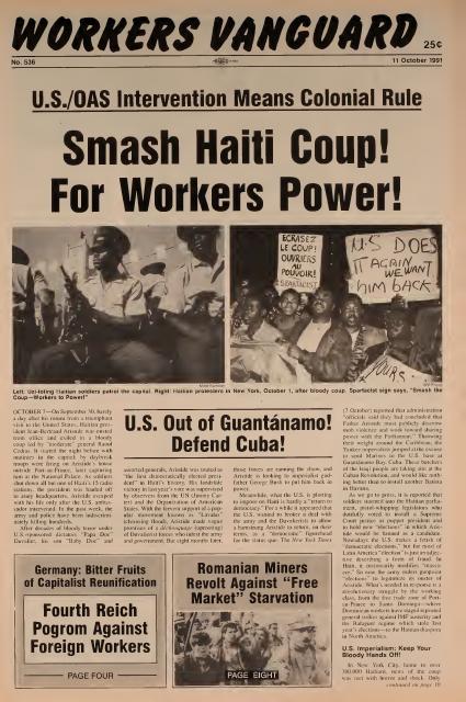 Workers Vanguard no. 536