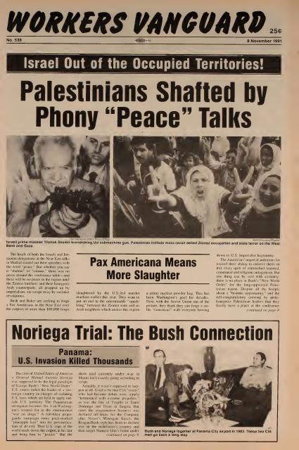 Workers Vanguard no. 538