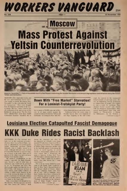 Workers Vanguard no. 539