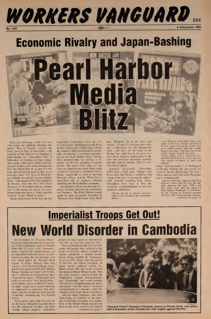 Workers Vanguard no. 540