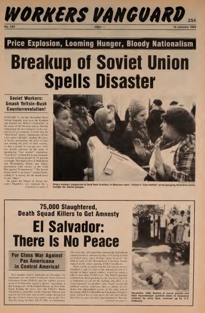 Workers Vanguard no. 542