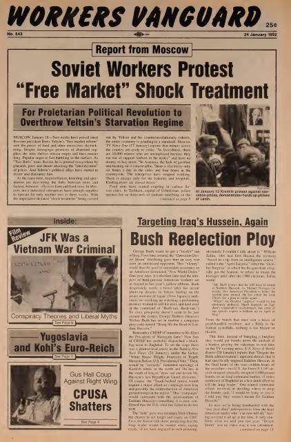 Workers Vanguard no. 543