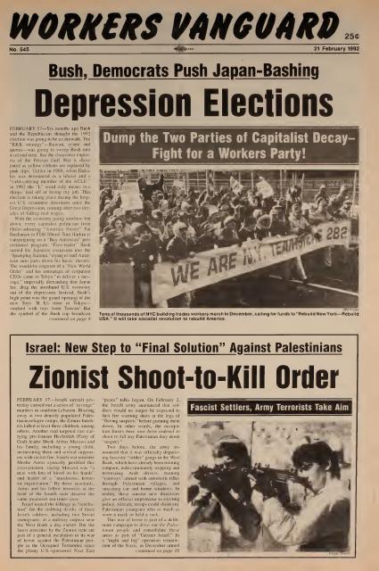 Workers Vanguard no. 545