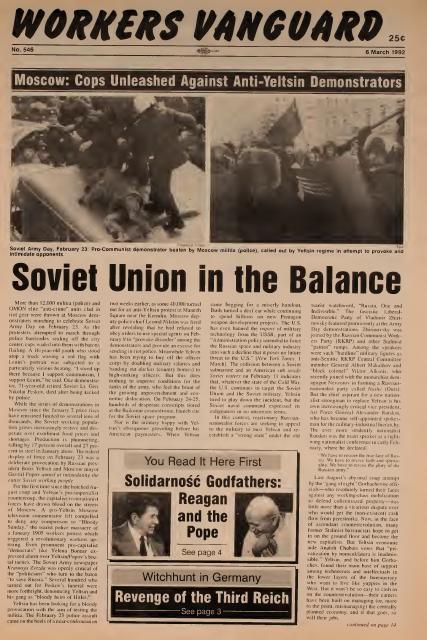 Workers Vanguard no. 546