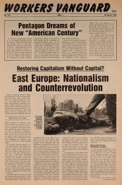 Workers Vanguard no. 547