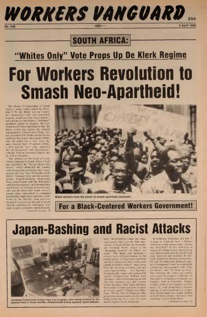 Workers Vanguard no. 548