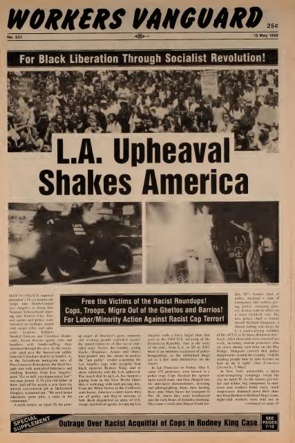 Workers Vanguard no. 551