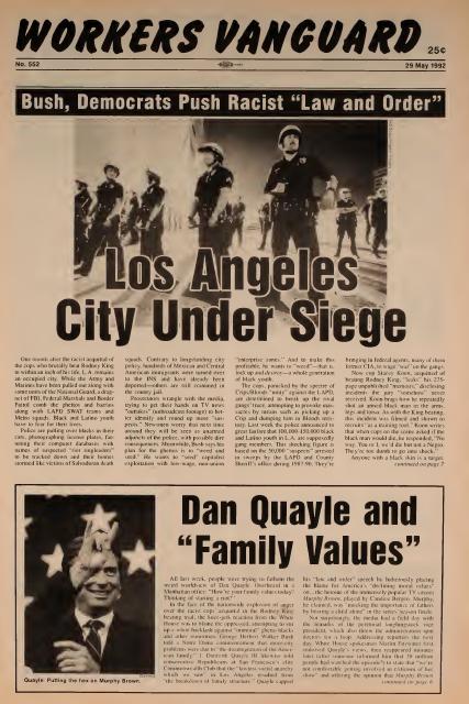 Workers Vanguard no. 552