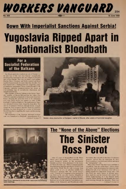 Workers Vanguard no. 553