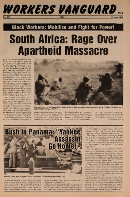 Workers Vanguard no. 554