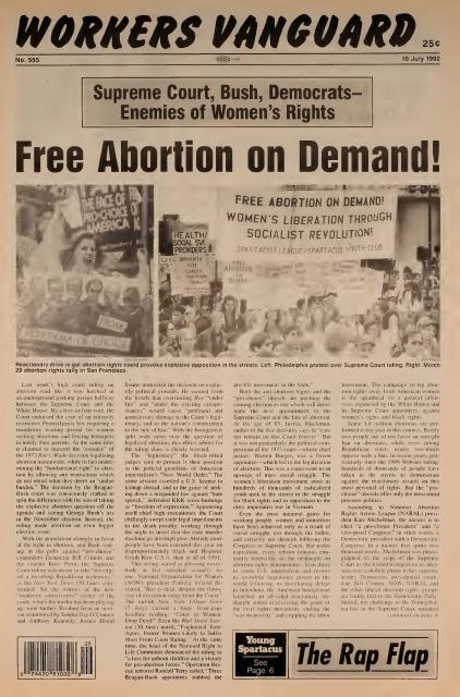 Workers Vanguard no. 555