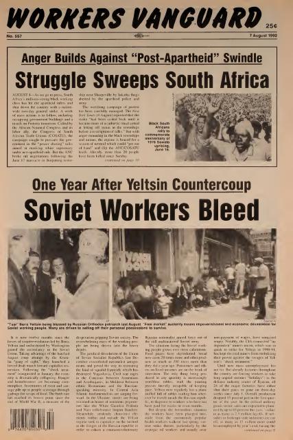 Workers Vanguard no. 557