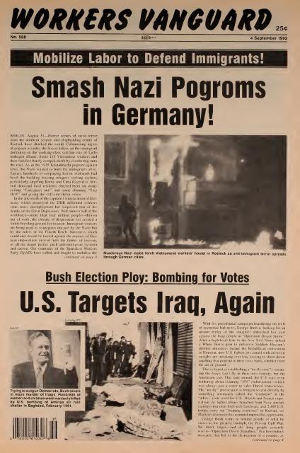 Workers Vanguard no. 558