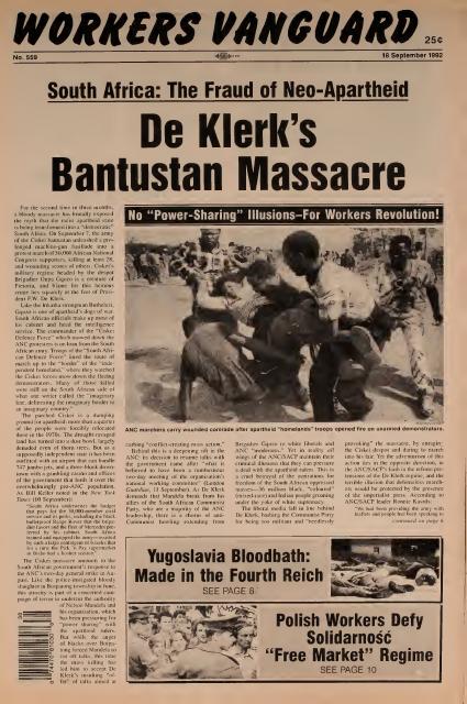 Workers Vanguard no. 559