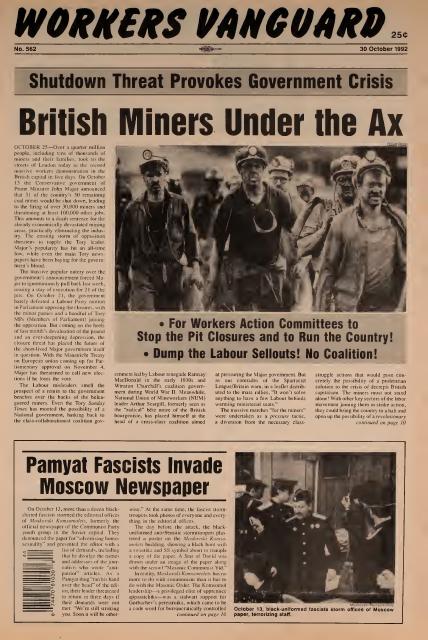 Workers Vanguard no. 562