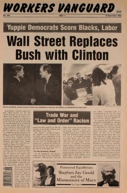 Workers Vanguard no. 563