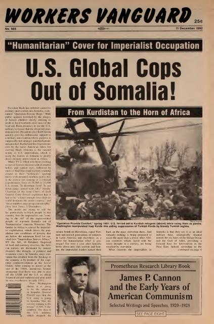 Workers Vanguard no. 565