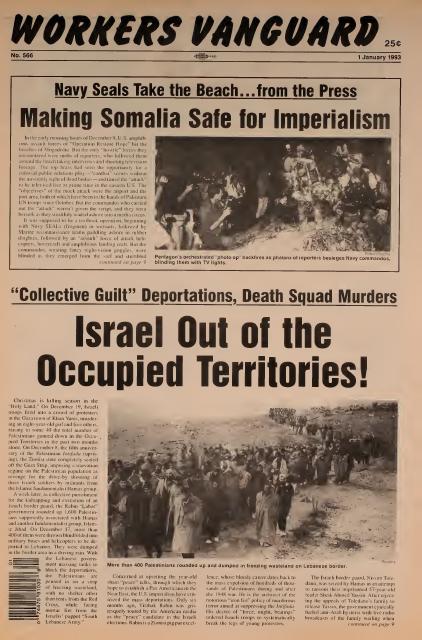 Workers Vanguard no. 566