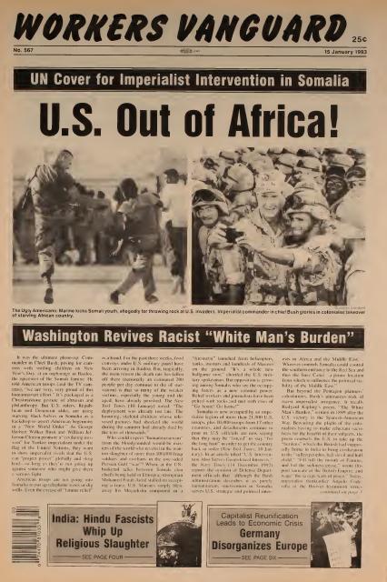 Workers Vanguard no. 567