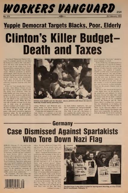 Workers Vanguard no. 570