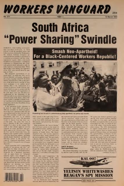 Workers Vanguard no. 571