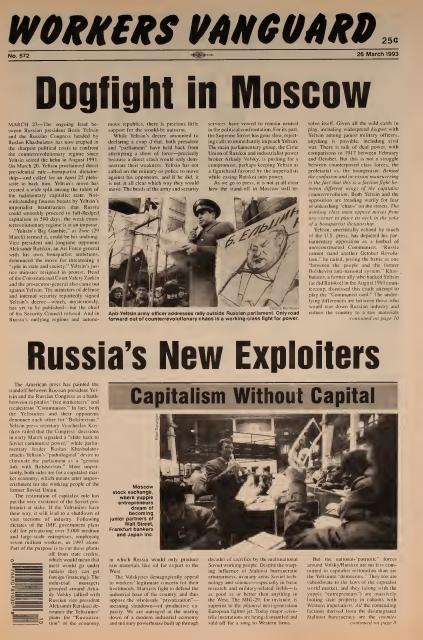 Workers Vanguard no. 572