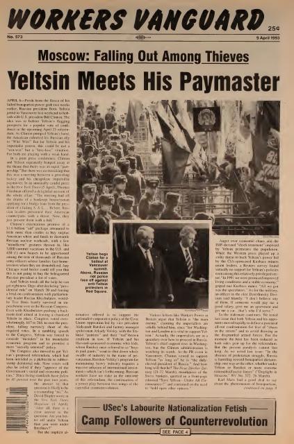 Workers Vanguard no. 573