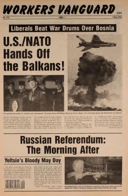 Workers Vanguard no. 575