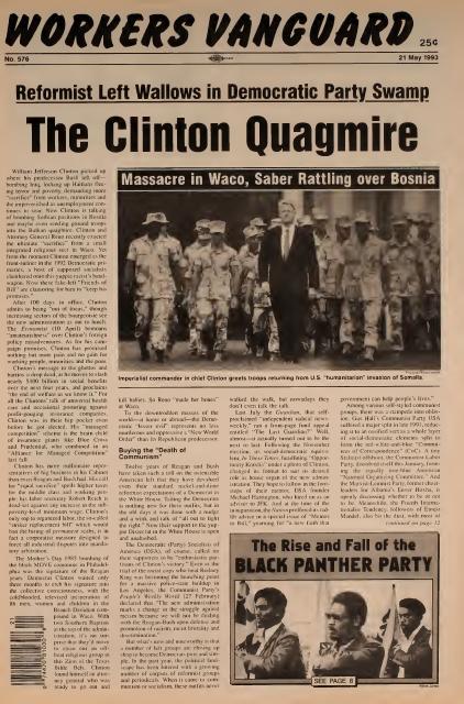 Workers Vanguard no. 576