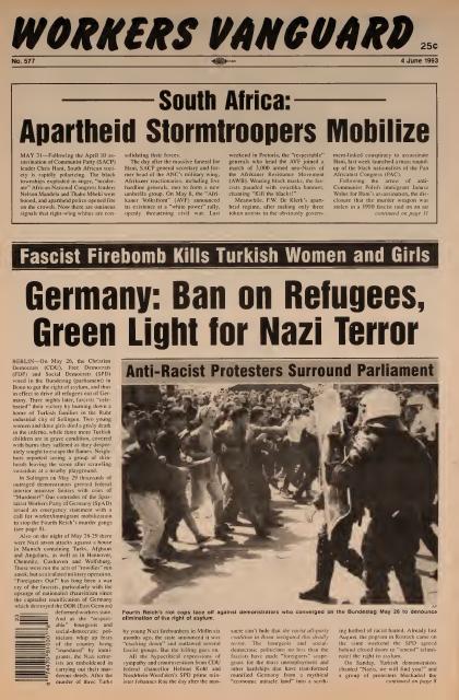 Workers Vanguard no. 577