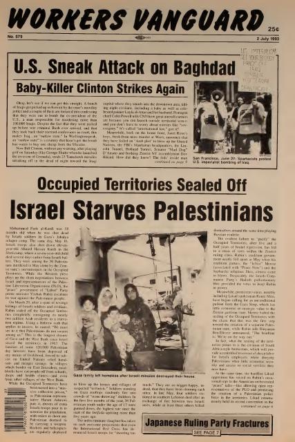 Workers Vanguard no. 579