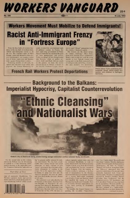 Workers Vanguard no. 580