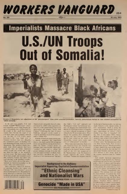 Workers Vanguard no. 581