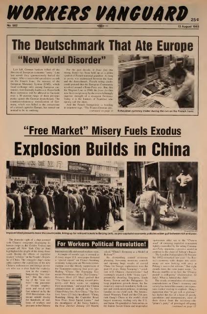 Workers Vanguard no. 582