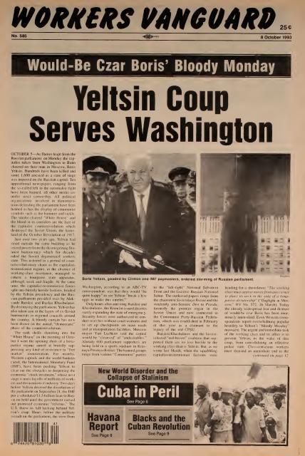 Workers Vanguard no. 585