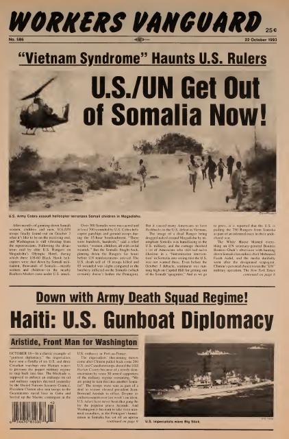 Workers Vanguard no. 586