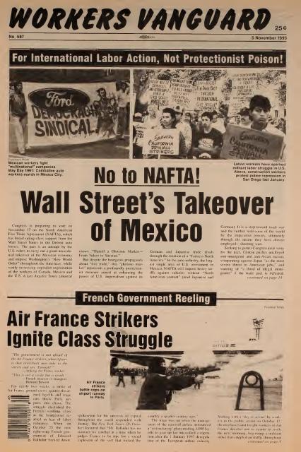 Workers Vanguard no. 587