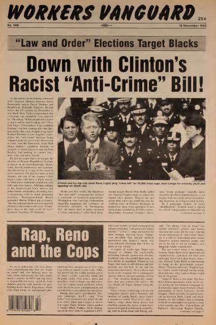 Workers Vanguard no. 588