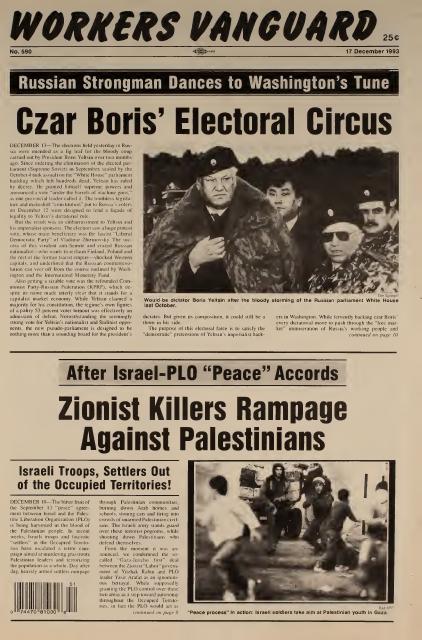 Workers Vanguard no. 590