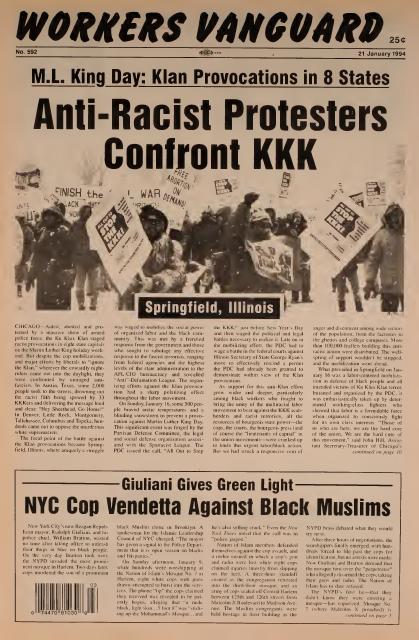 Workers Vanguard no. 592