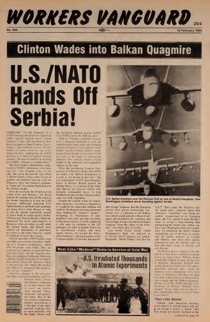 Workers Vanguard no. 594